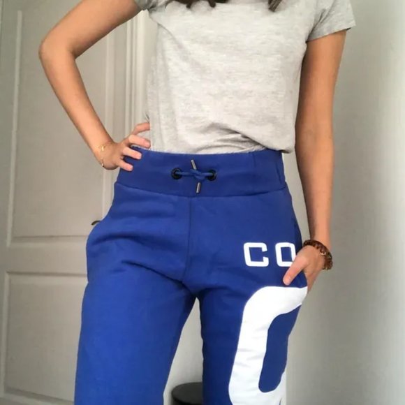 Blue jogging pants - Picture 2 of 6